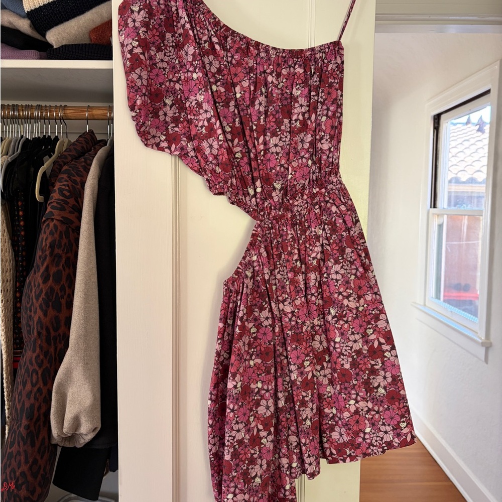 Floral Pink Dress